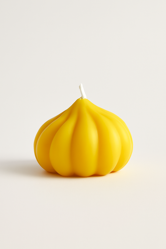 Ganpati Handcrafted Modak Candle Soy Wax Candle (Customisable)