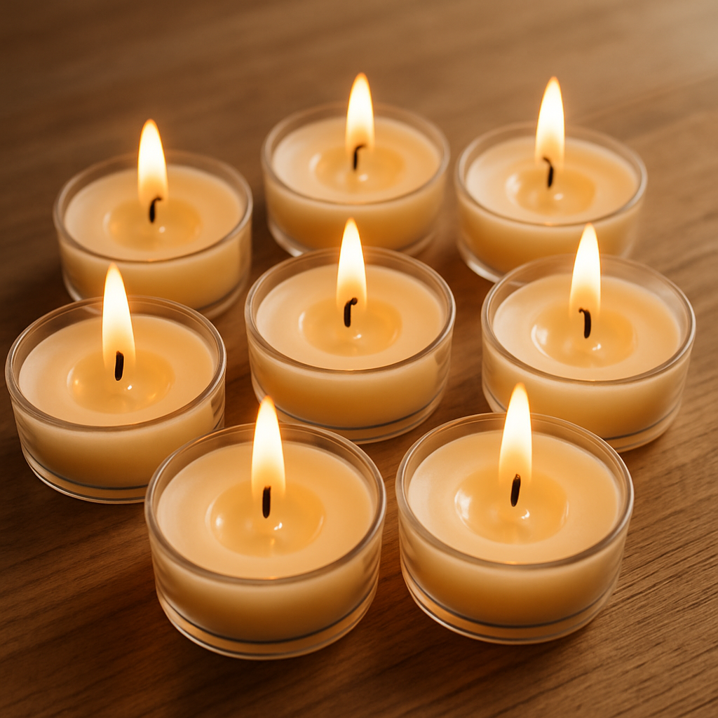 Tealight candles
