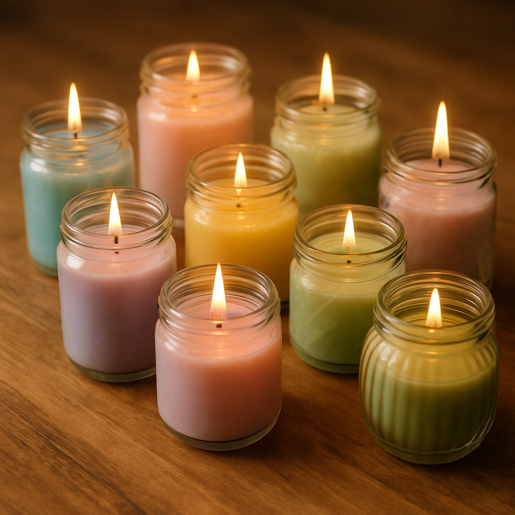 Luxury Jars candles