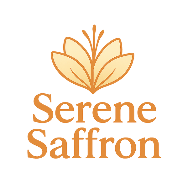 Serene saffron