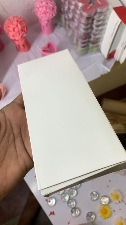 Deluxe Boxed Tealight Candles – Pack of 10 Multipurpose Decorative Lights